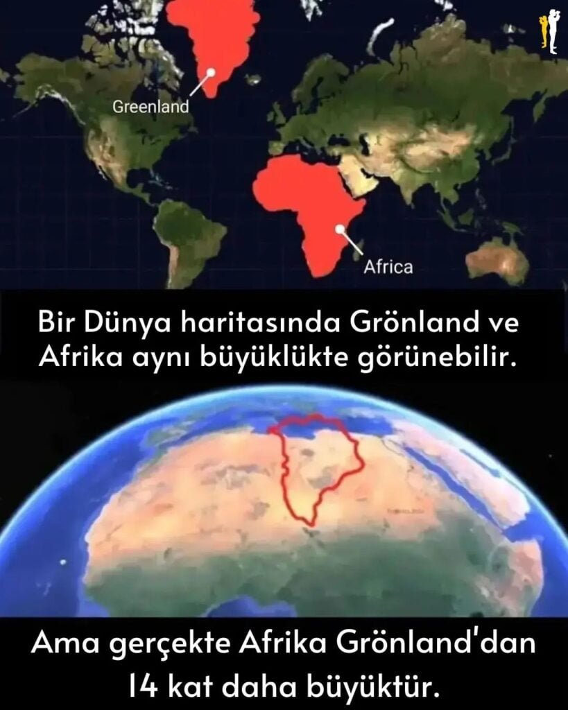 Dünya Haritası Yanıldığımız Önemli Noktalar!