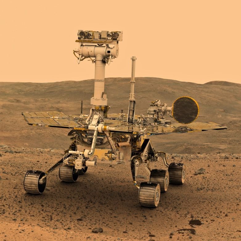 Mars'taki Kahramanımız: Opportunity Rover