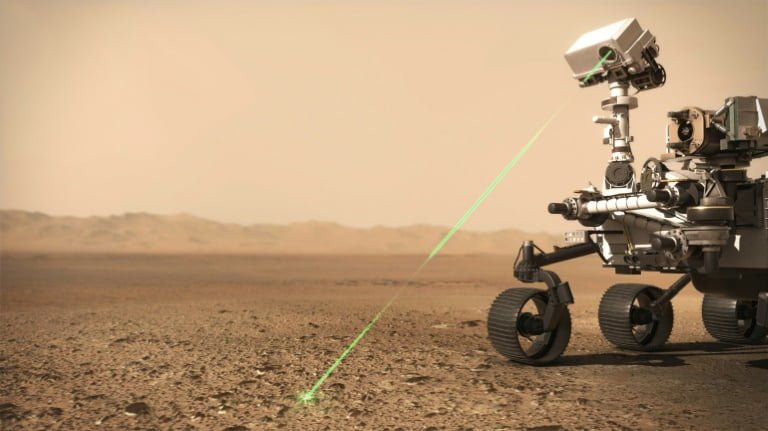 NASA'nın Perseverance Rover'ı Mars'ta Yaşama Dair İlk İpuçlarını Buldu