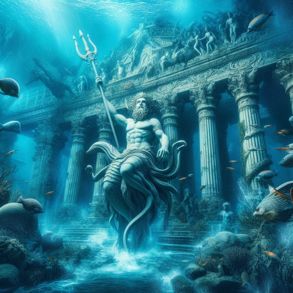 Atlantis Efsanesi 
