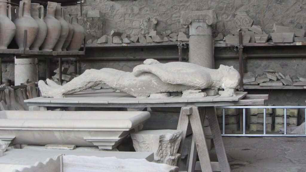 Pompeii’nin Yok Oluşu