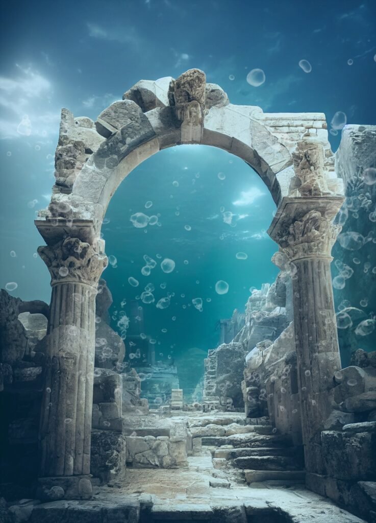 Atlantis Efsanesi Kayıp kıta, insanlık tarihinin en büyük gizemlerinden biri olarak hafızalara kazınmıştır.